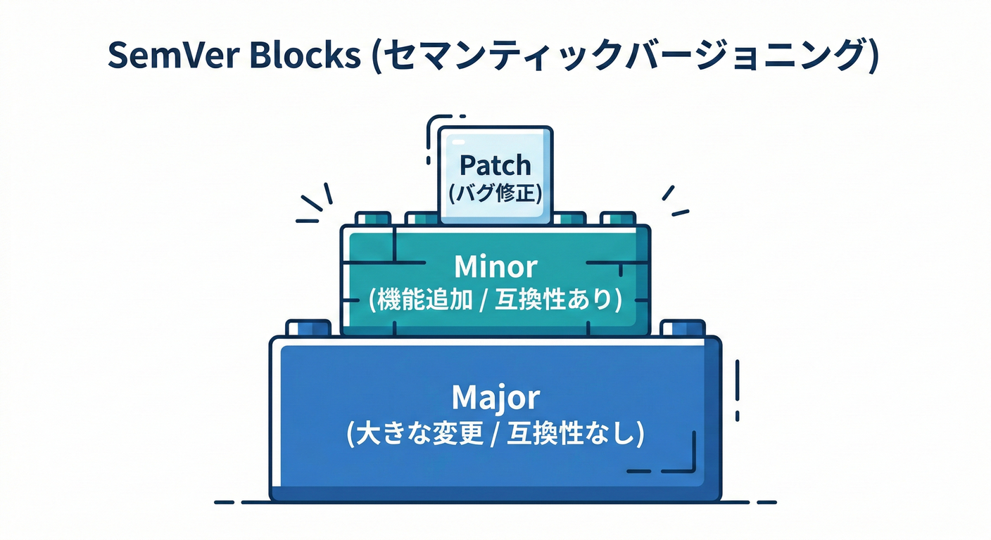 SemVer Blocks