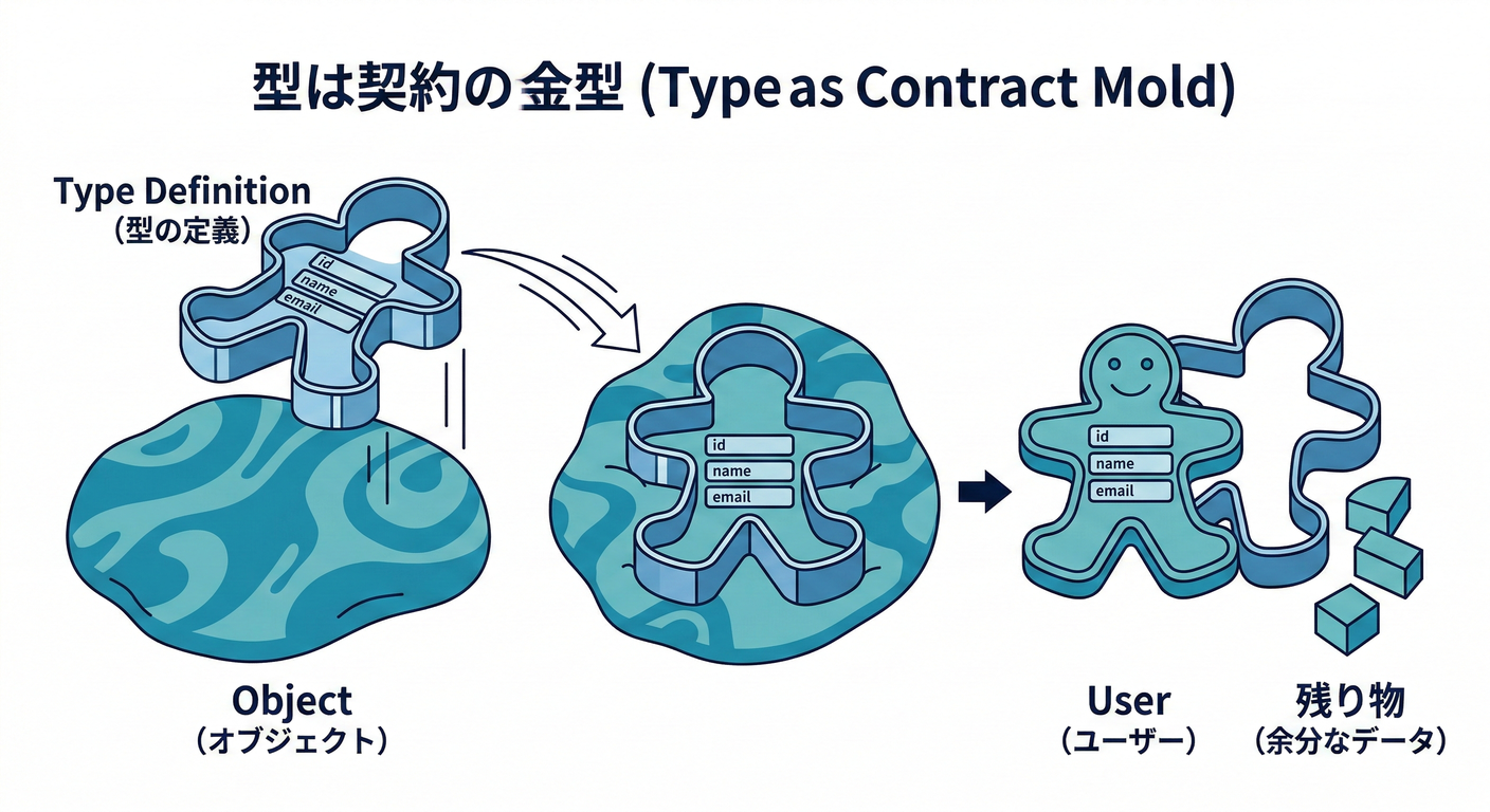 Type as Contract Mold