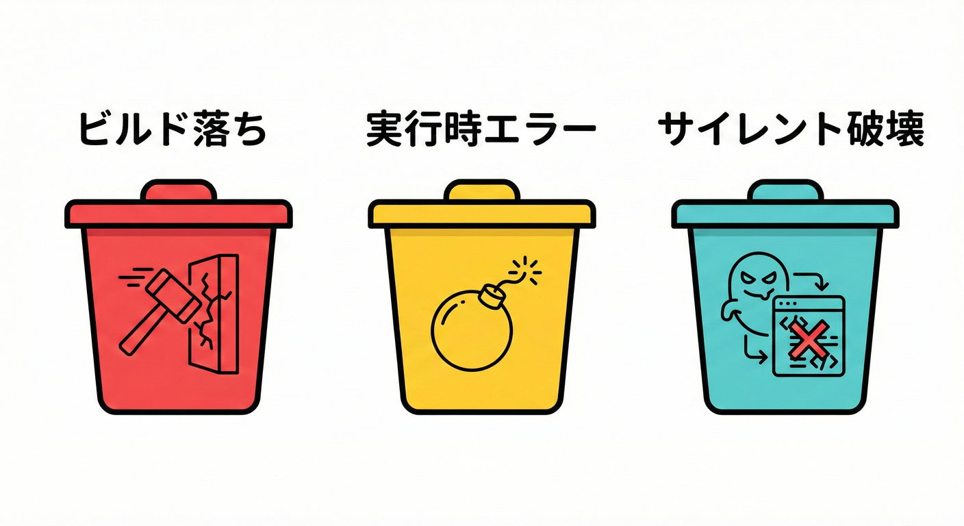 Three Types of Breaking Changes