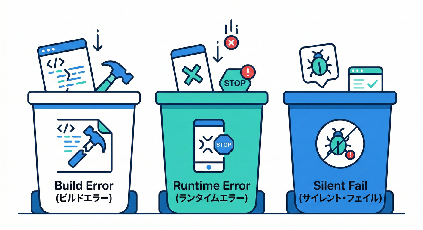 Three Types of Breaking Changes
