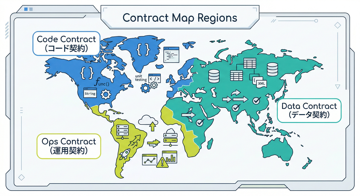 Contract Types Map