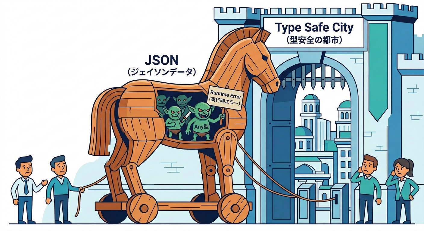 JSON Trojan Horse