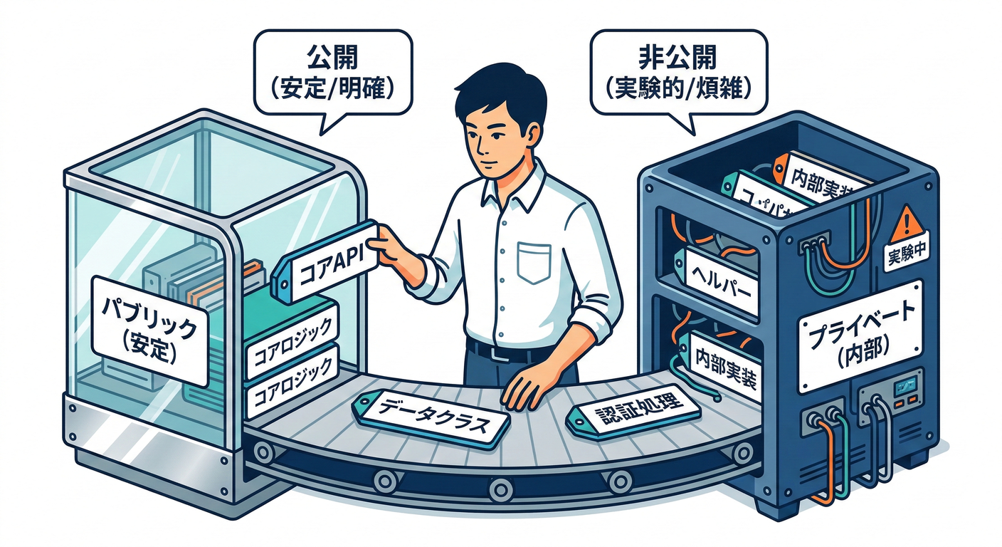 Public vs Private Sorting