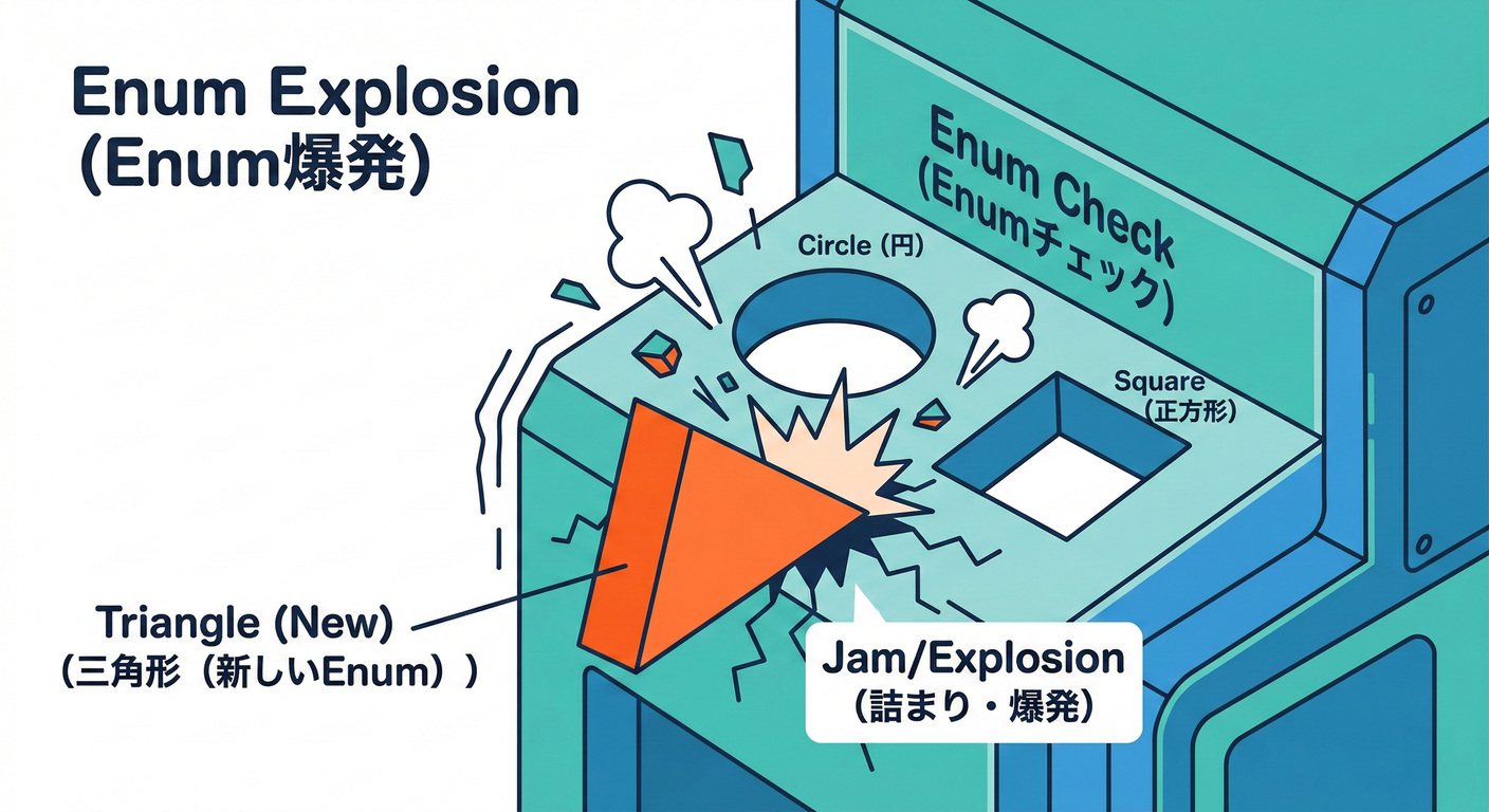 Enum Explosion