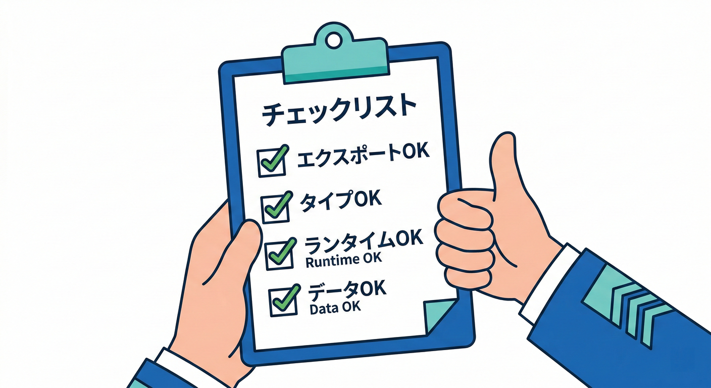 Release Gatekeeper Checklist