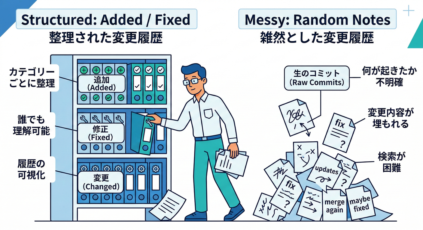 Changelog Structure