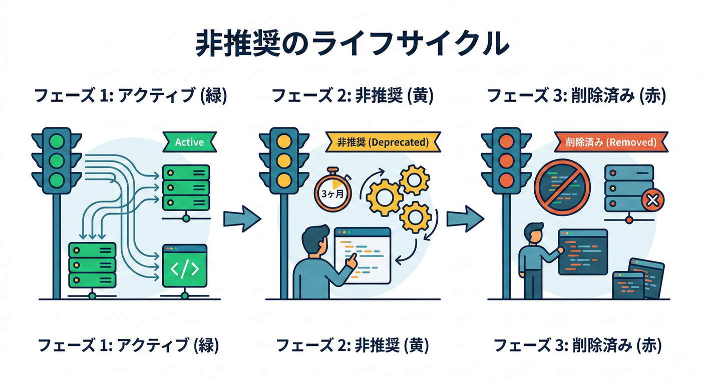 Deprecation Lifecycle