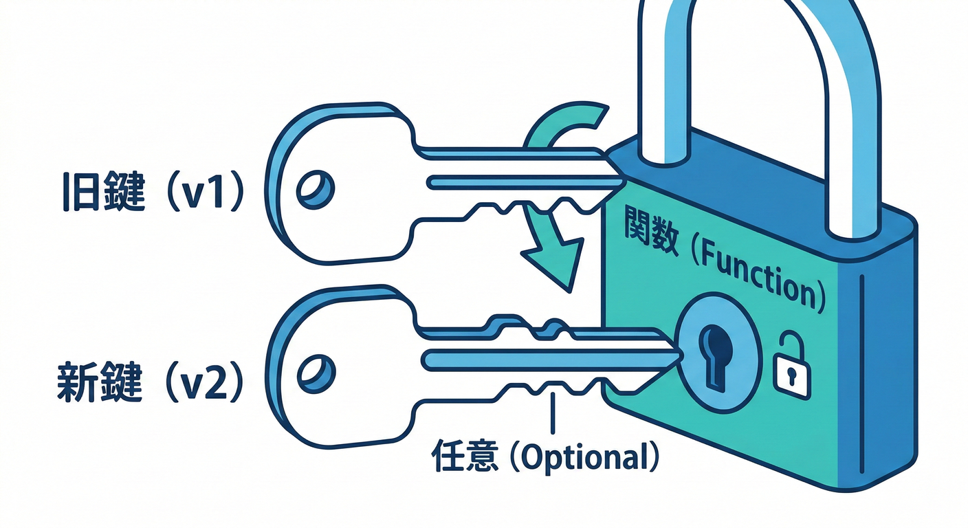 Optional Argument Key