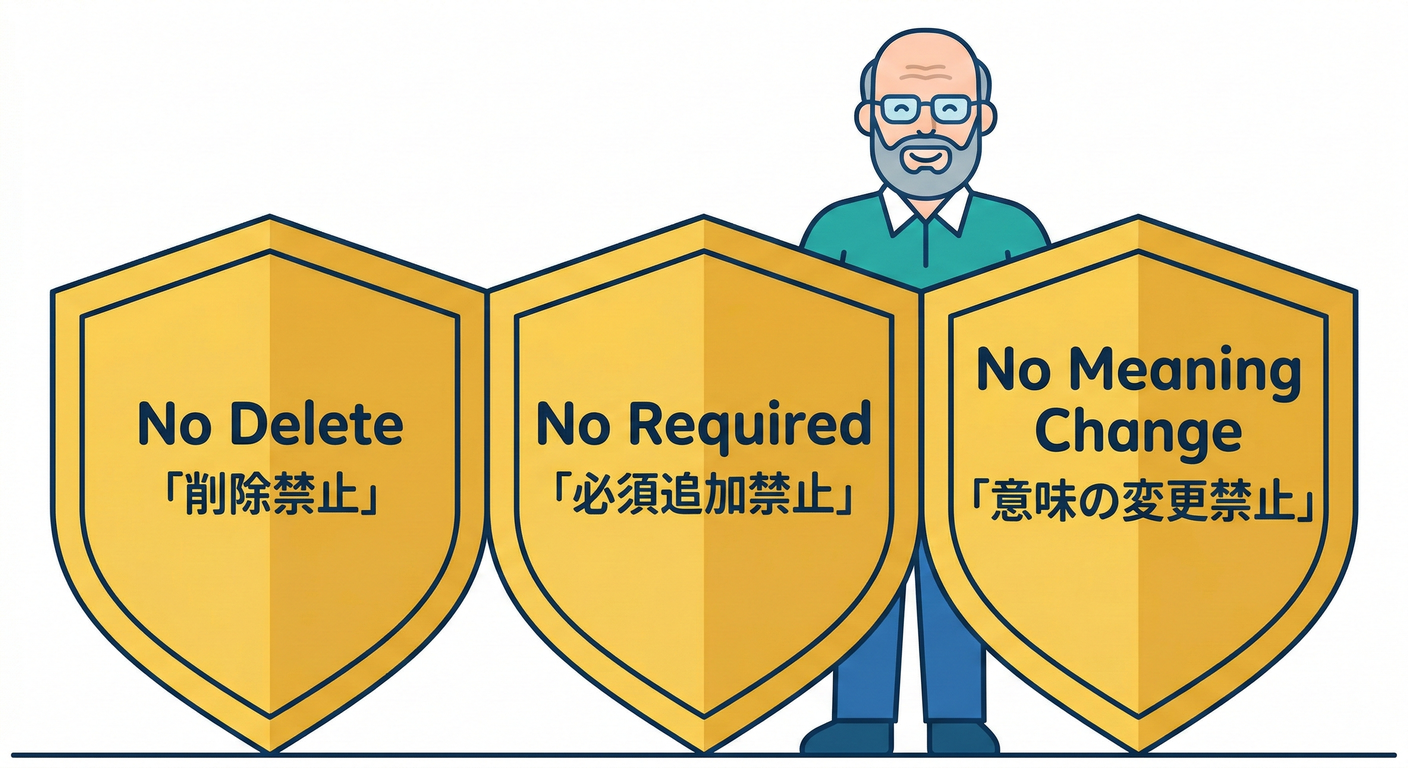 Three Golden Shields