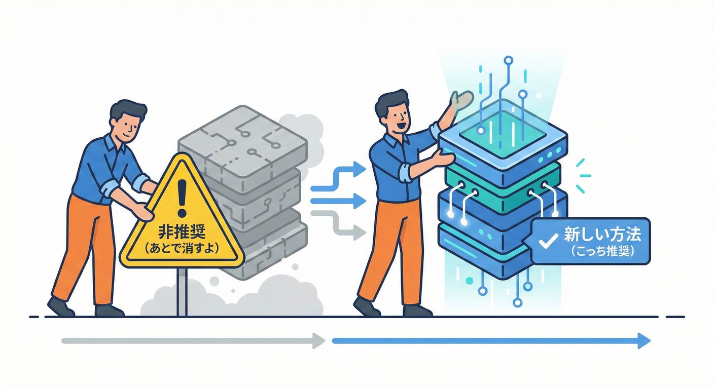 Deprecation Flow