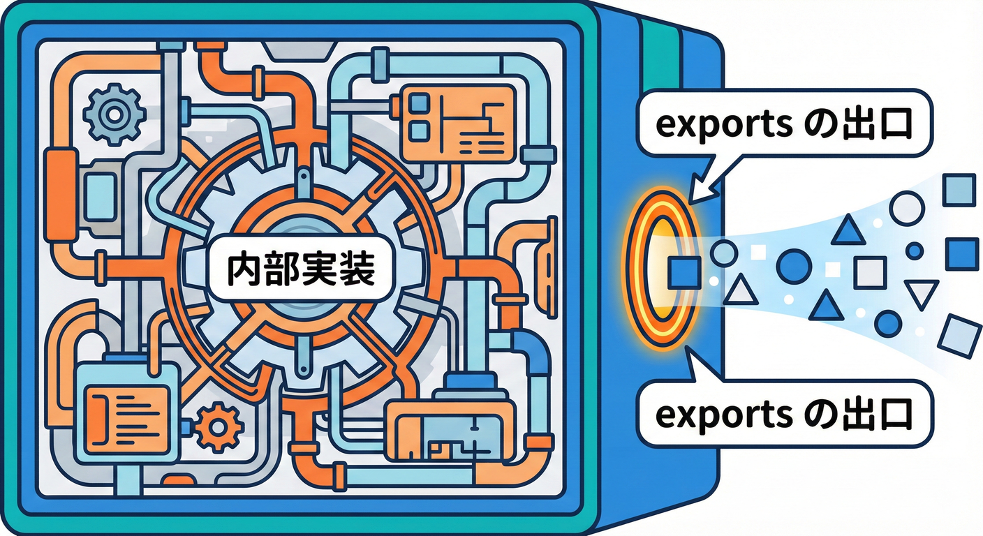 npm Exports Window