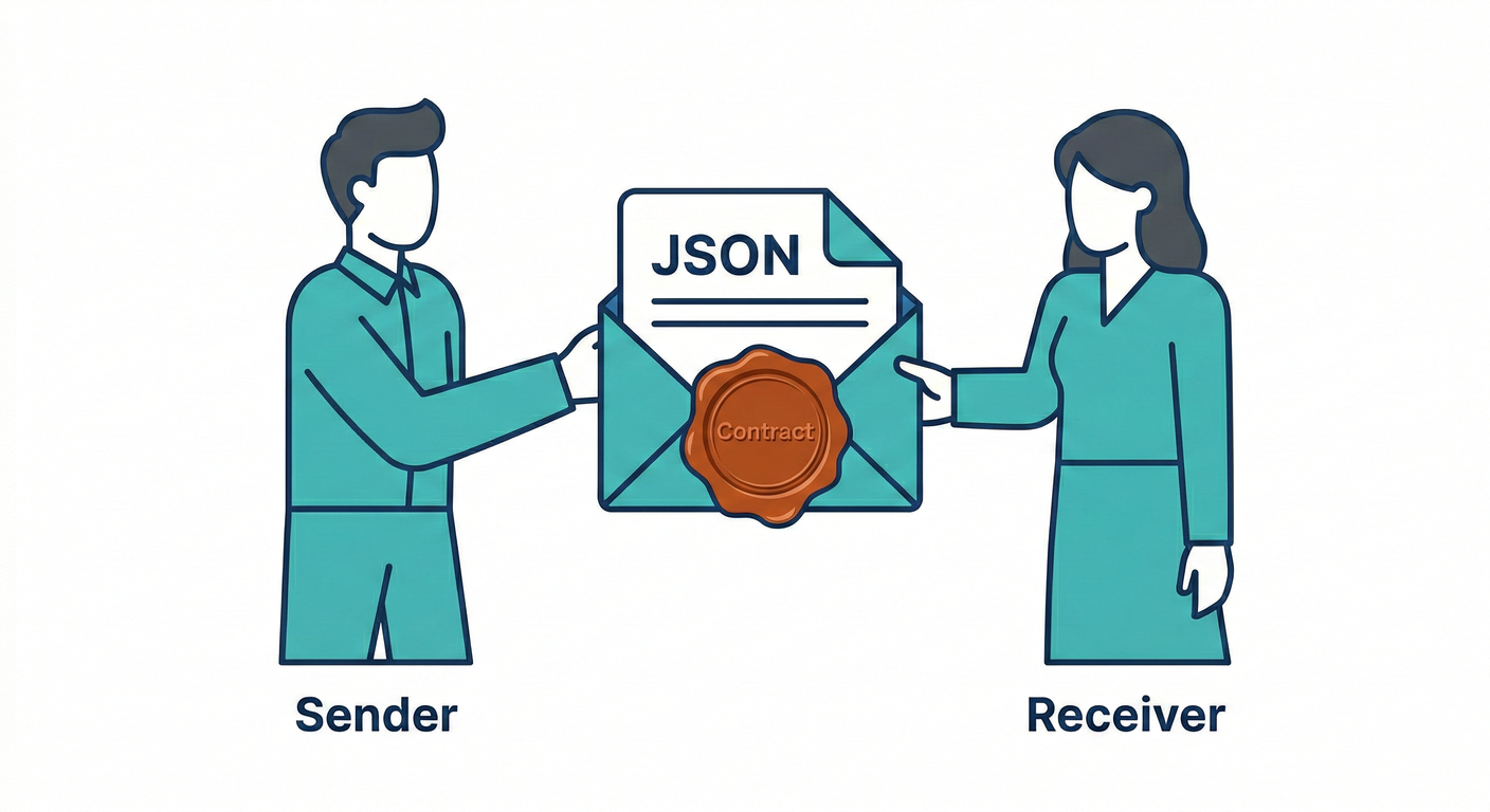 JSON Contract Letter