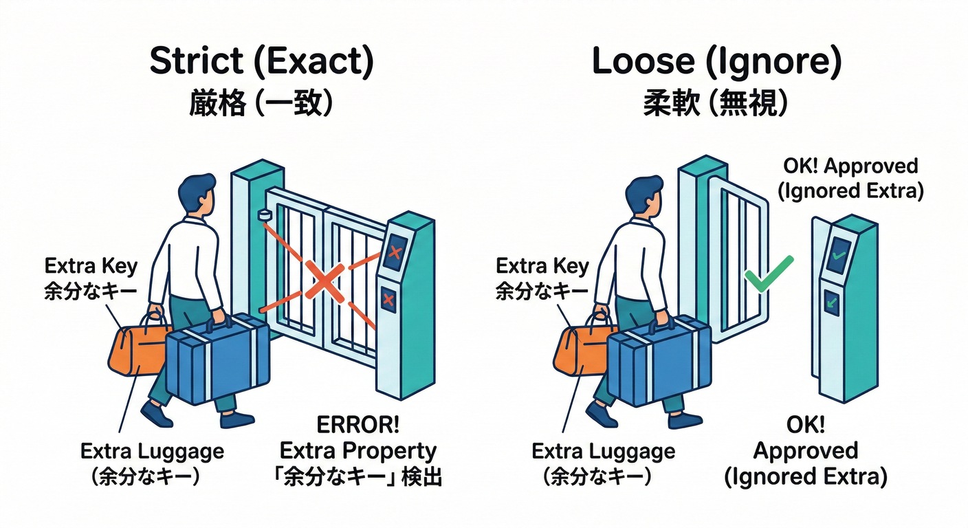 Strict vs Loose