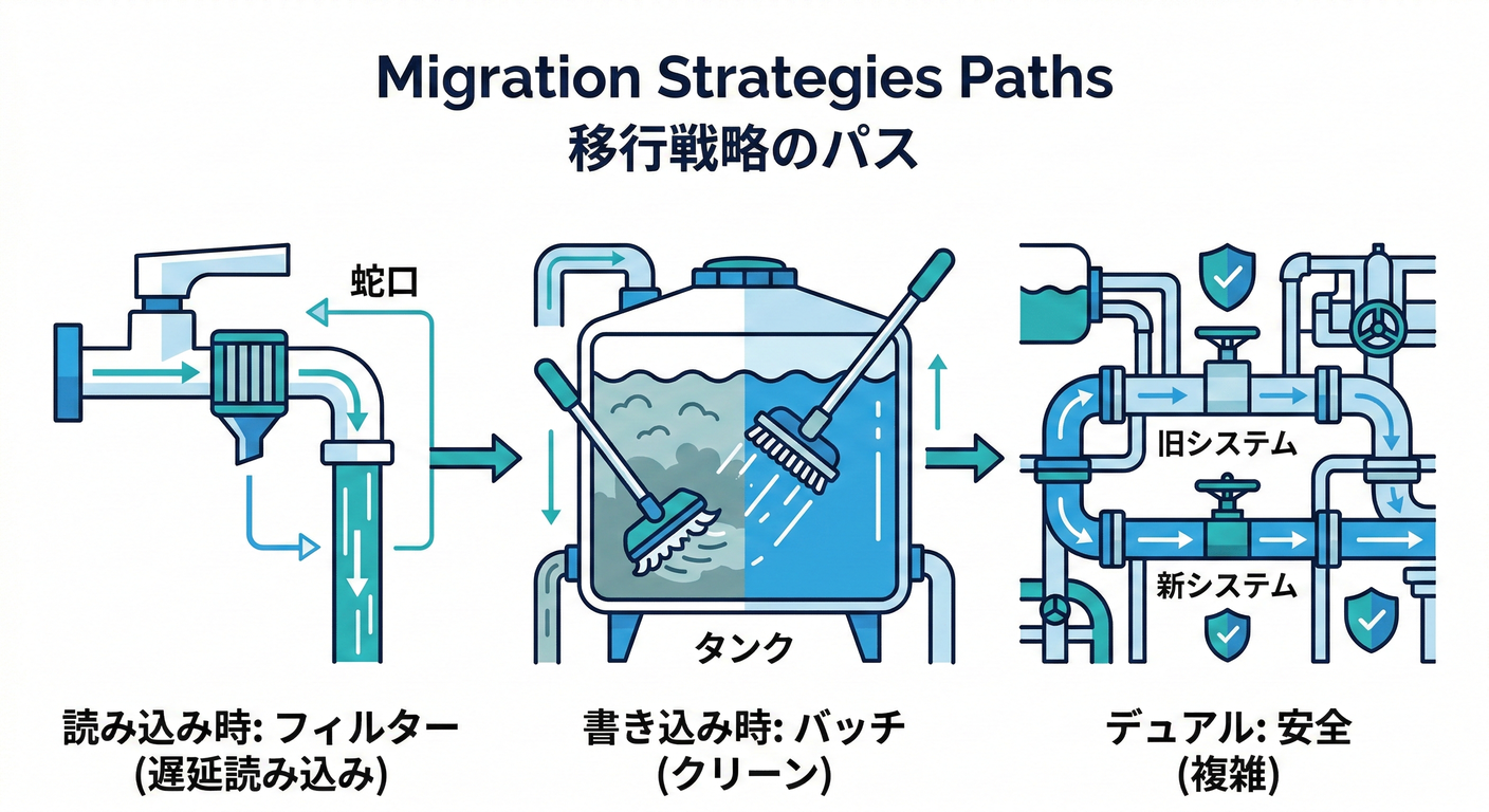 Migration Strategies Paths