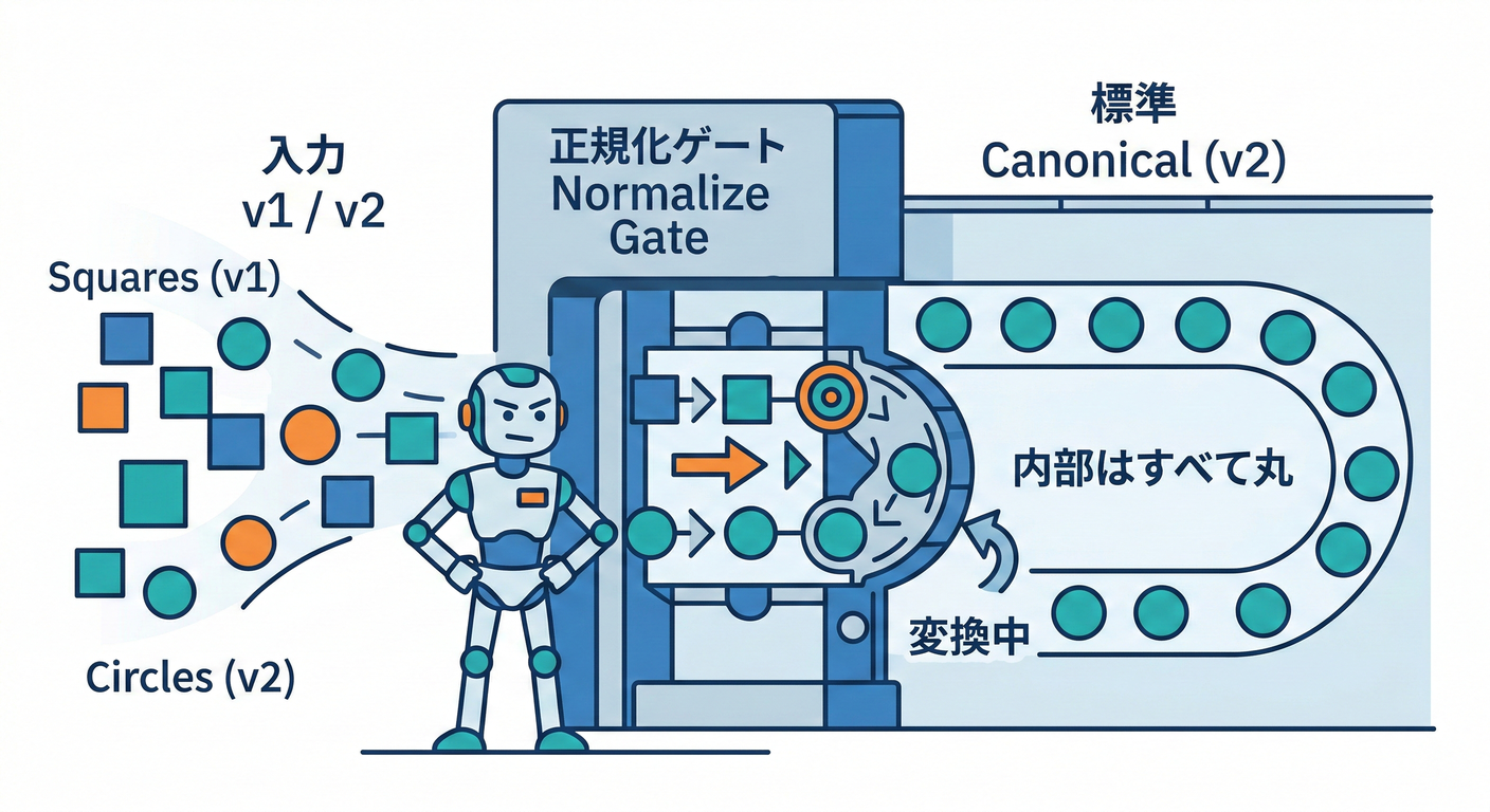 Normalize Gate