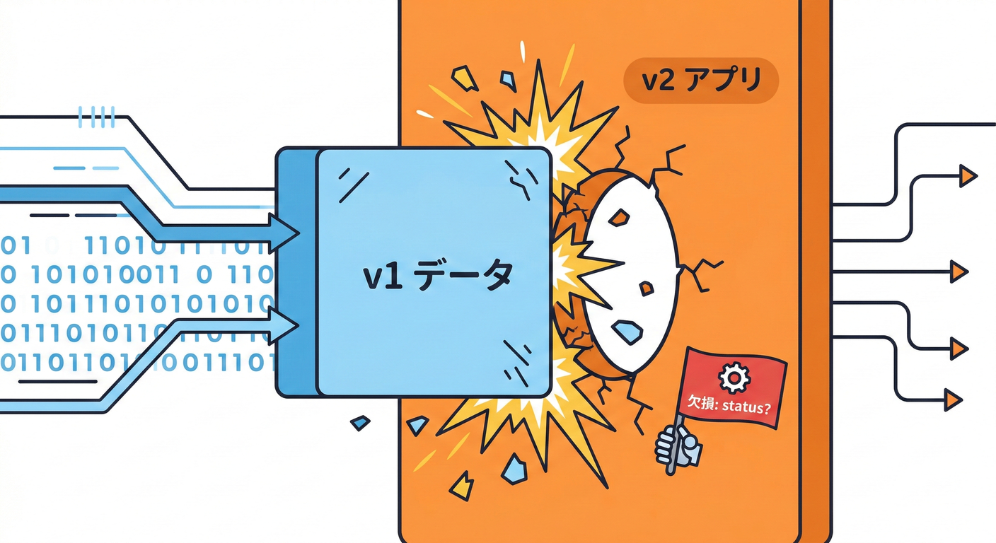 v1 Data Crash