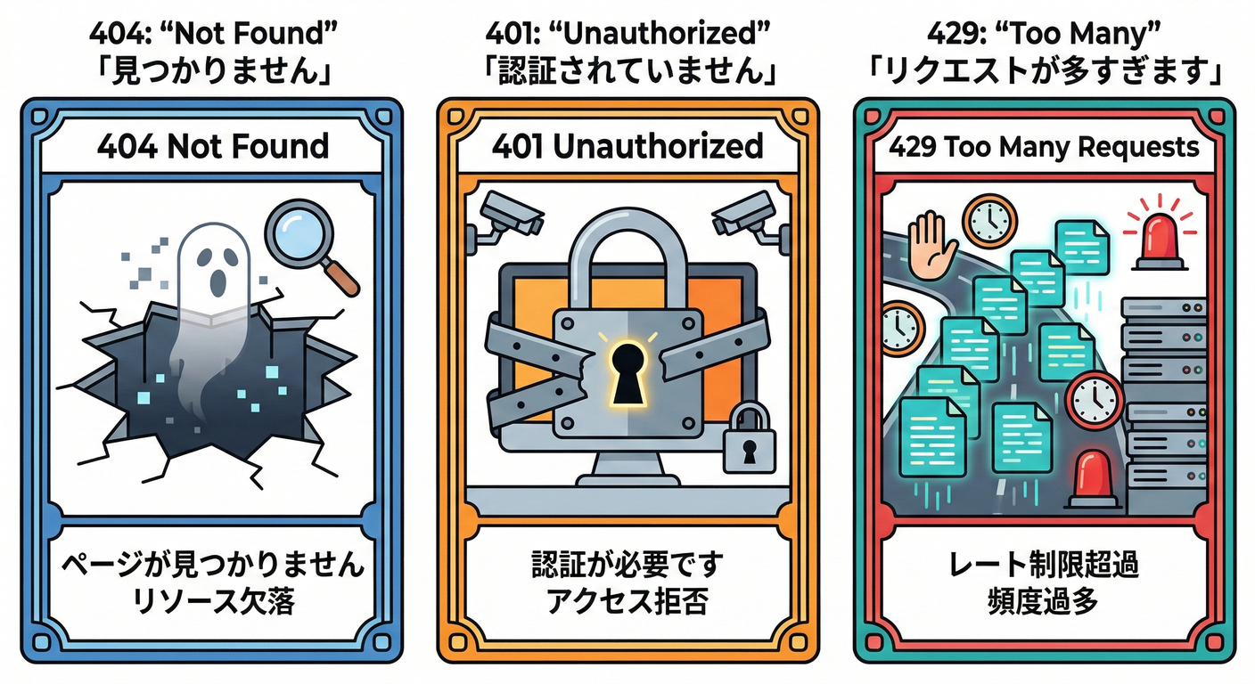 Status Code Cards