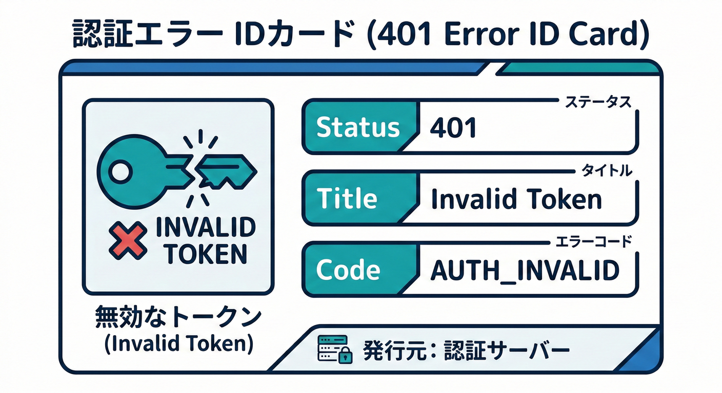 401 Error Template