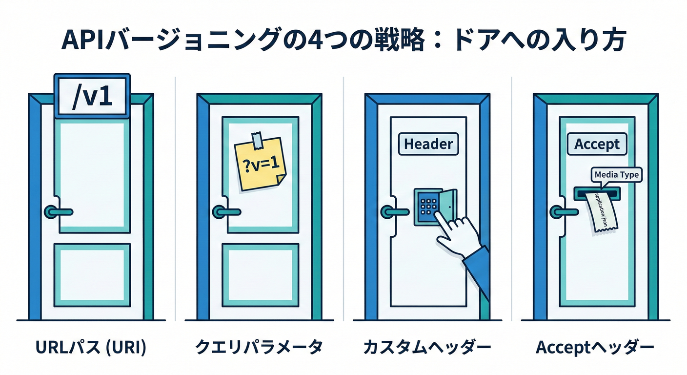 4 Strategies Doors