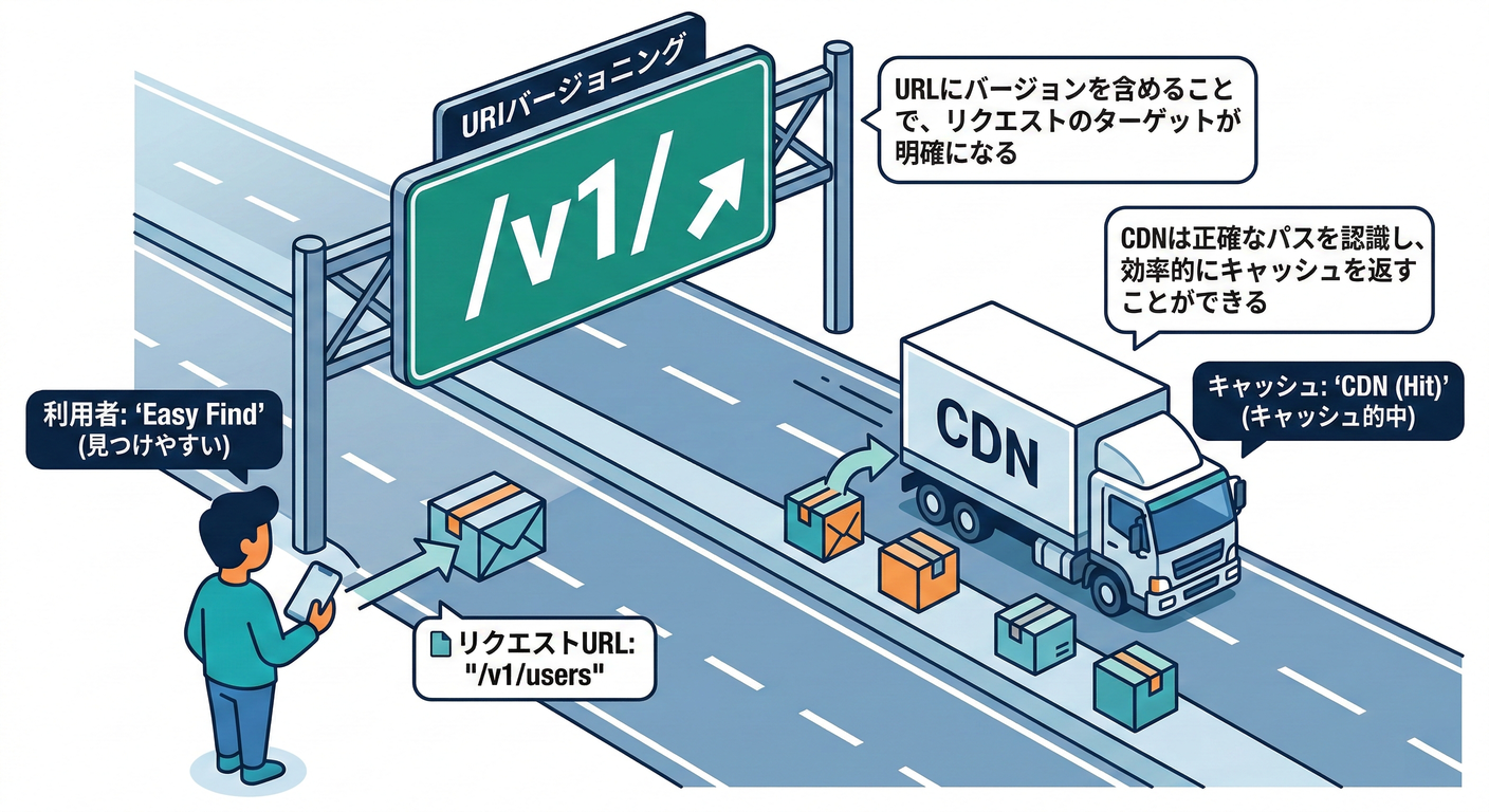 URI Versioning
