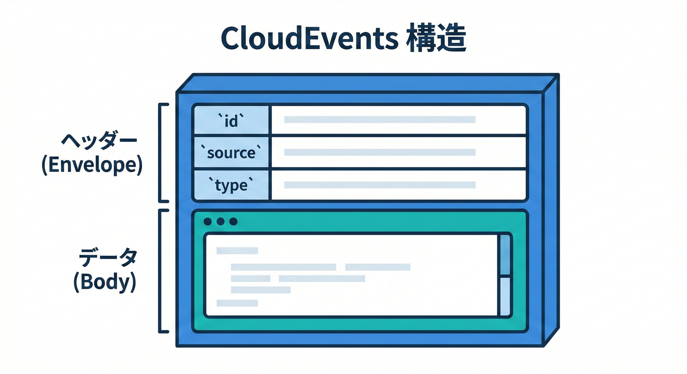 CloudEvents Structure
