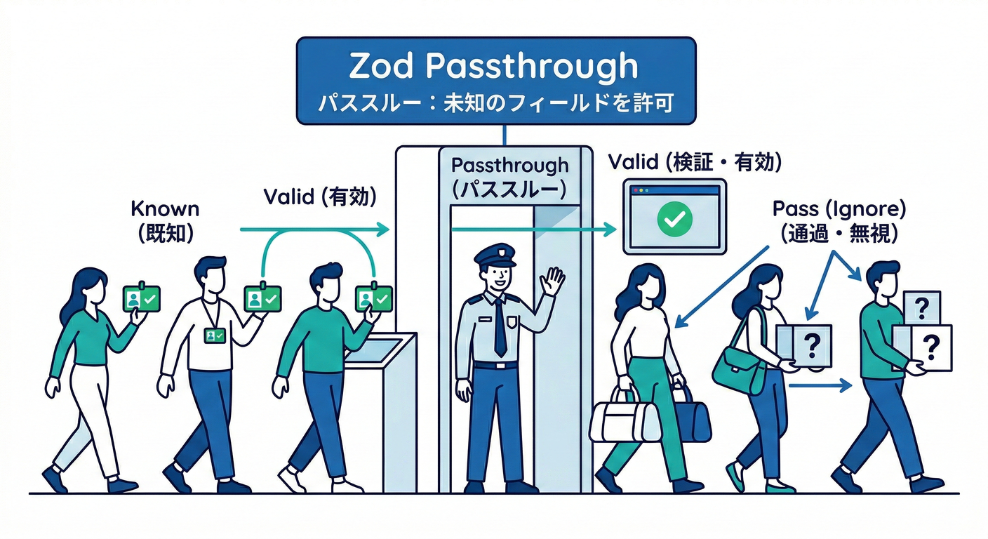 Zod Passthrough Guard