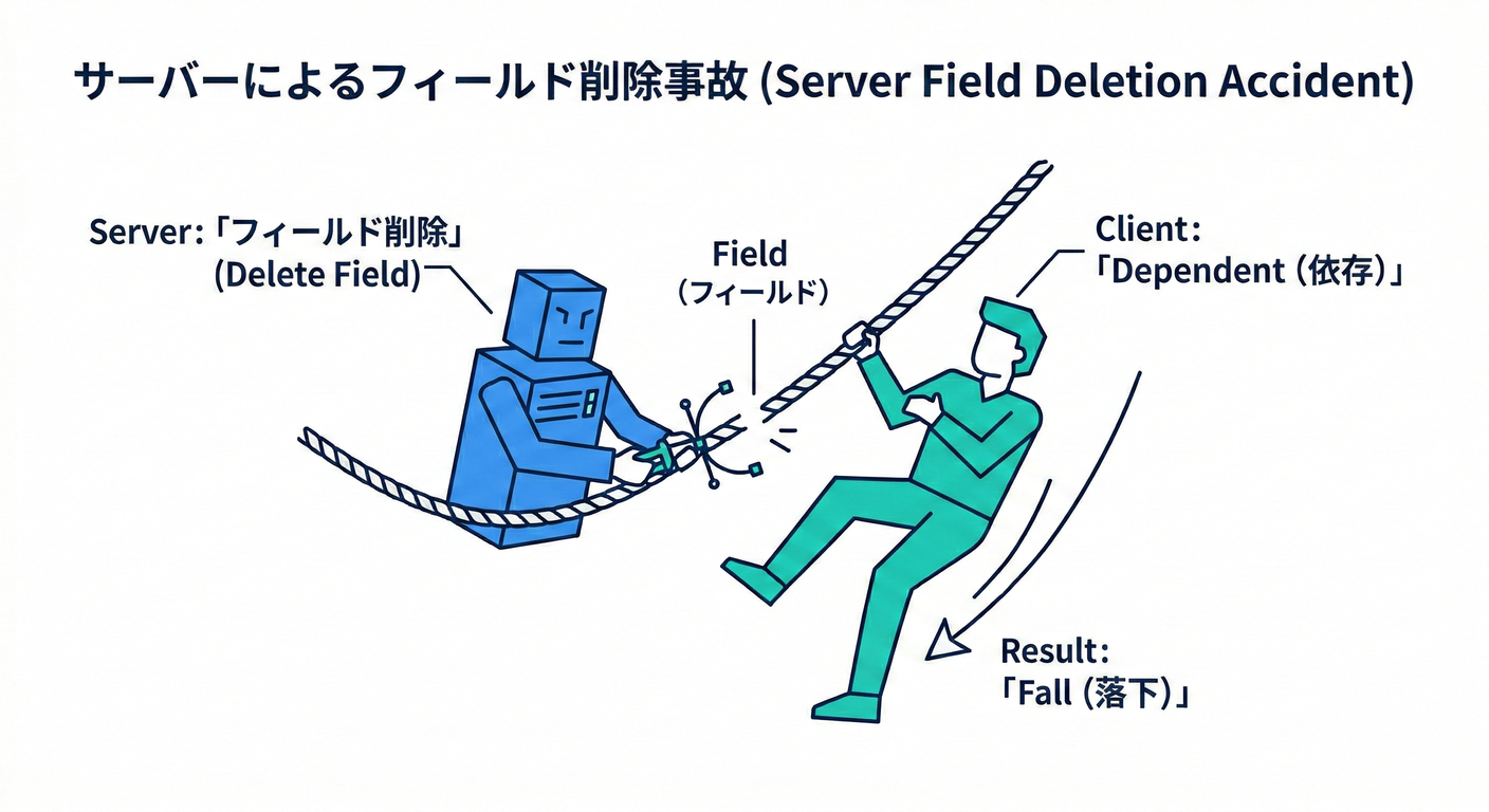Deletion Accident