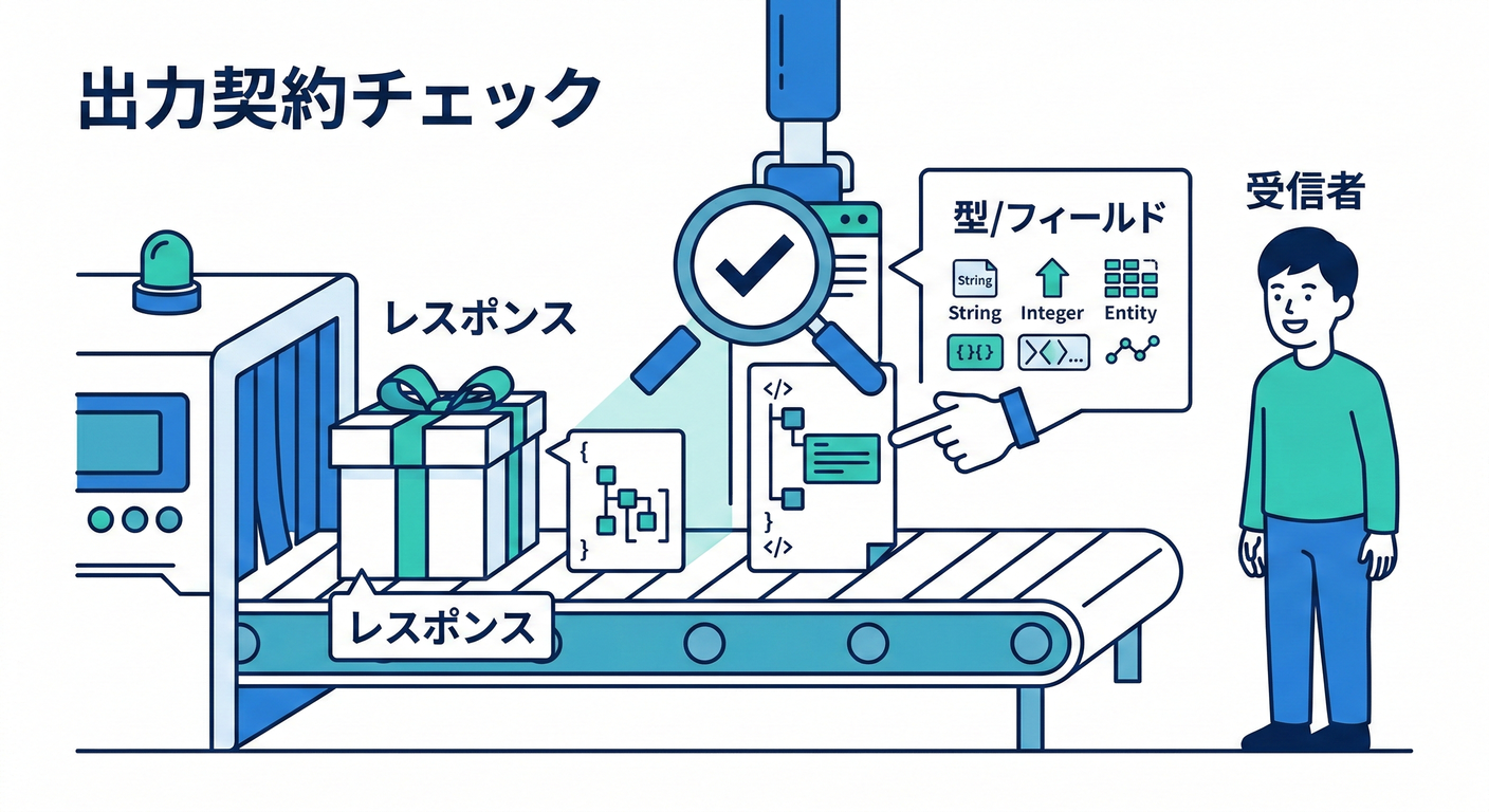 Output Contract Check