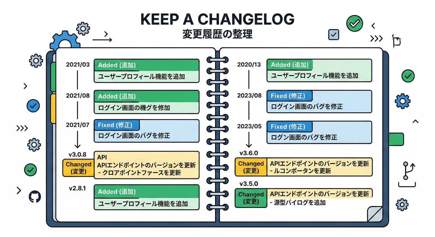 Keep a Changelog