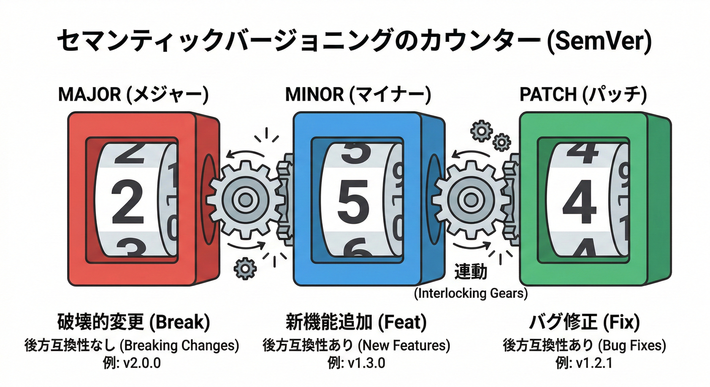 SemVer Counters