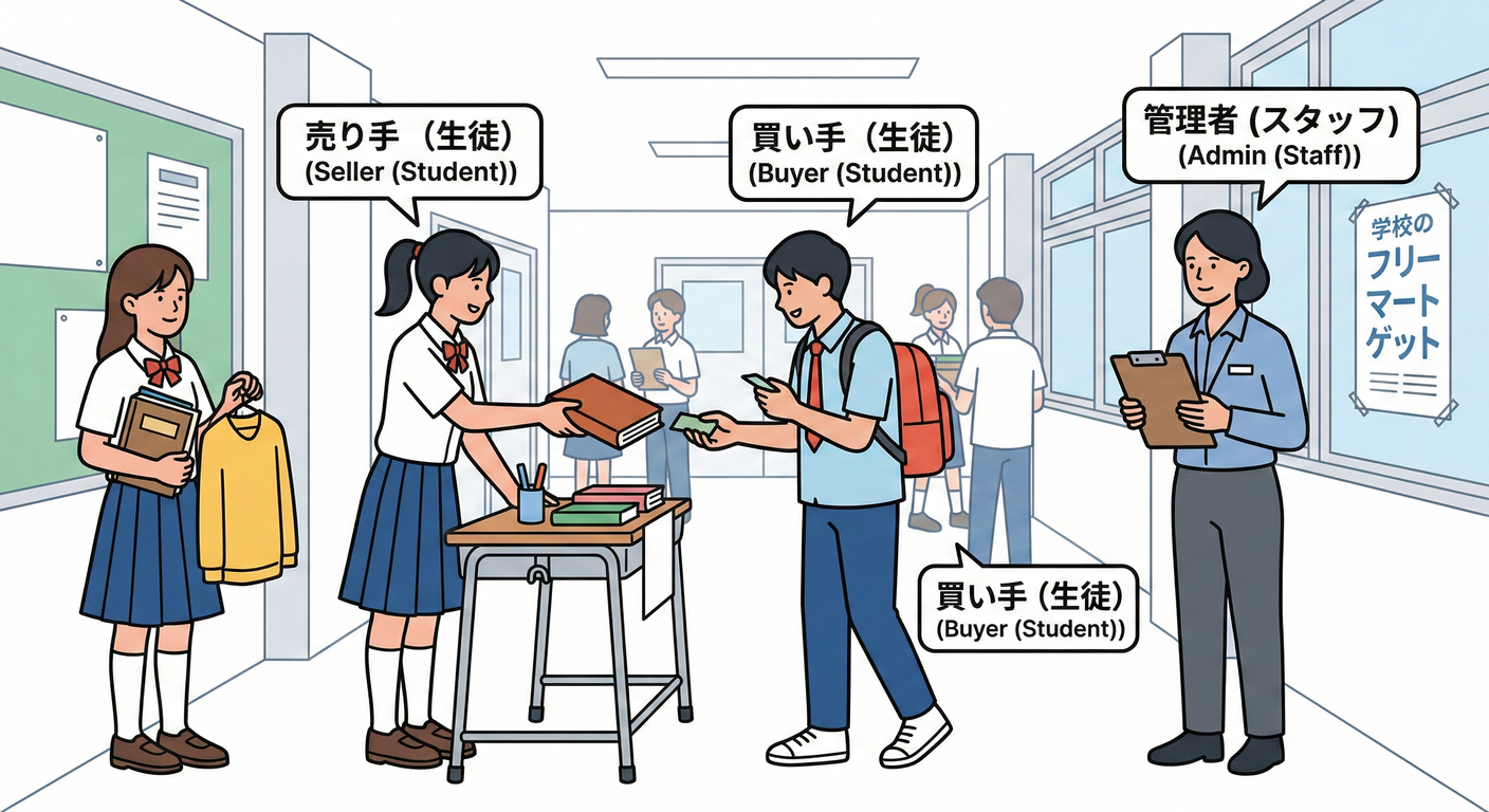 School Flea Market