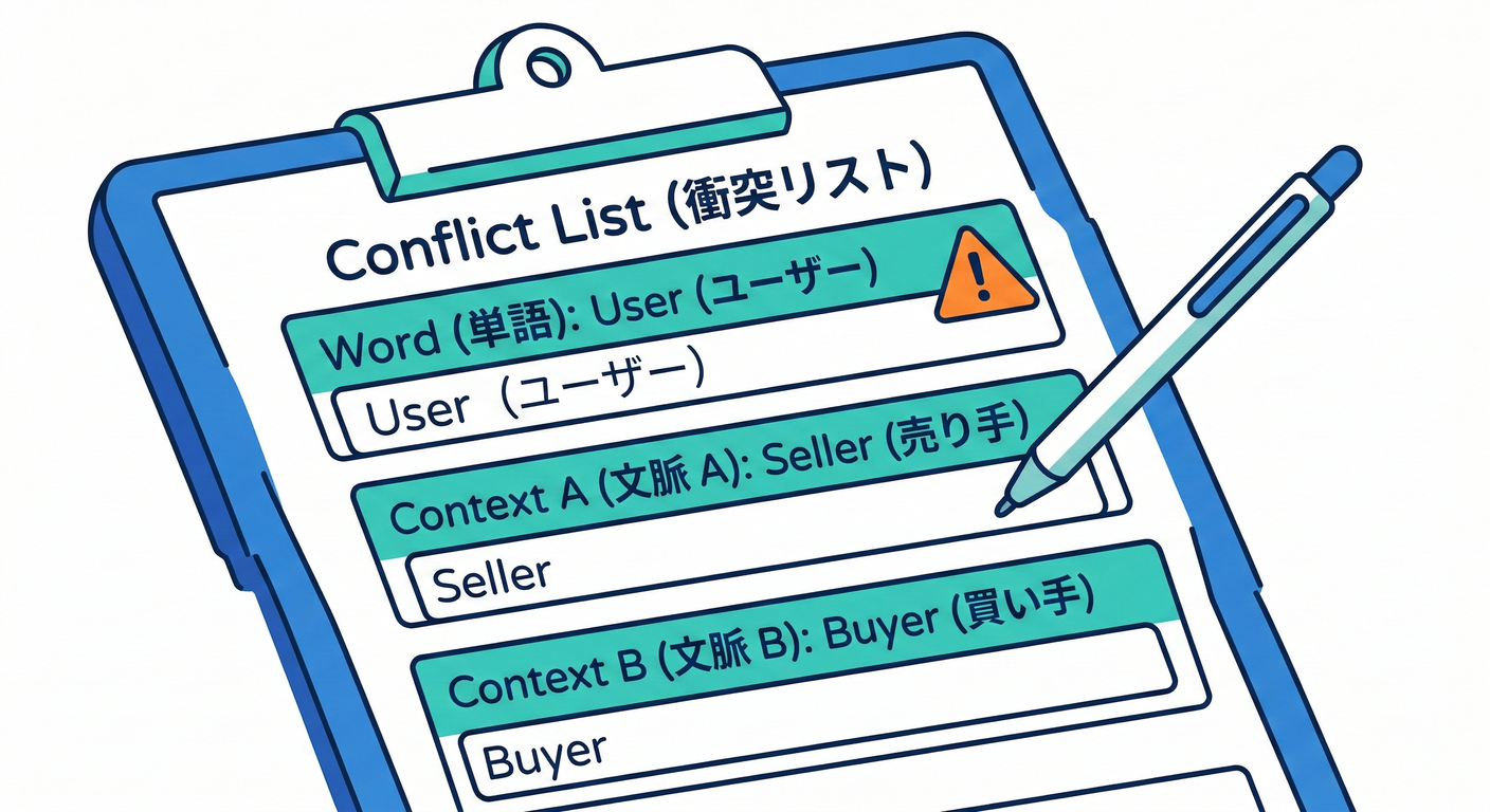 Conflict List Template