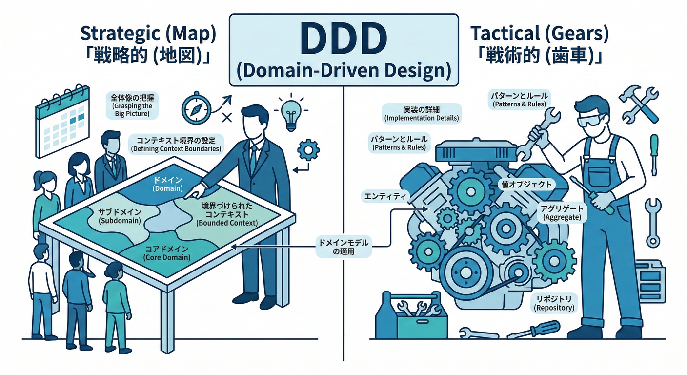 Strategic vs Tactical DDD
