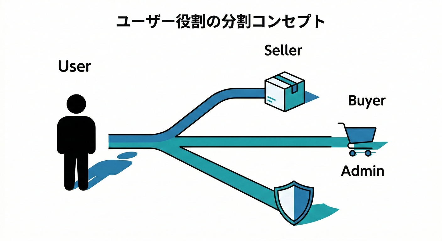 User Split Silhouette