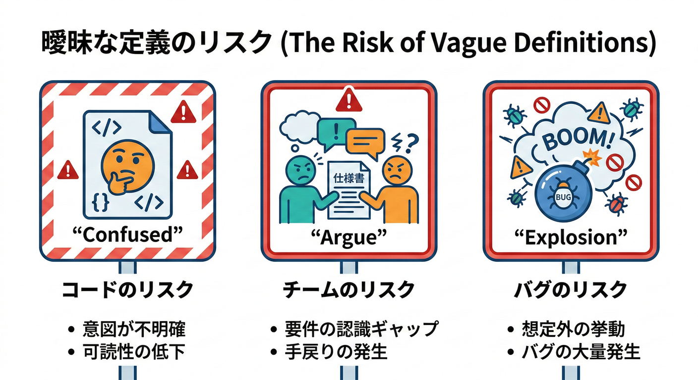 Ambiguity Risk Signs