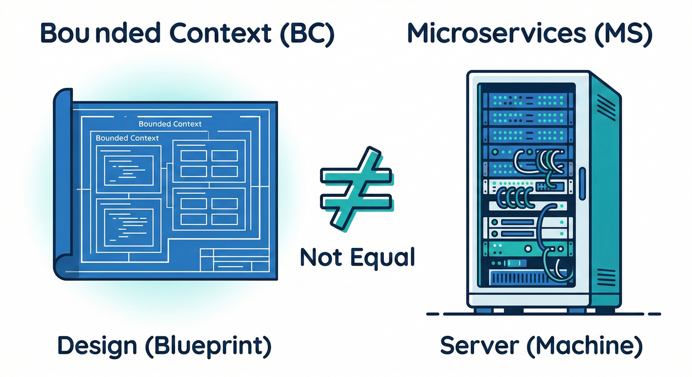 BC vs Microservices