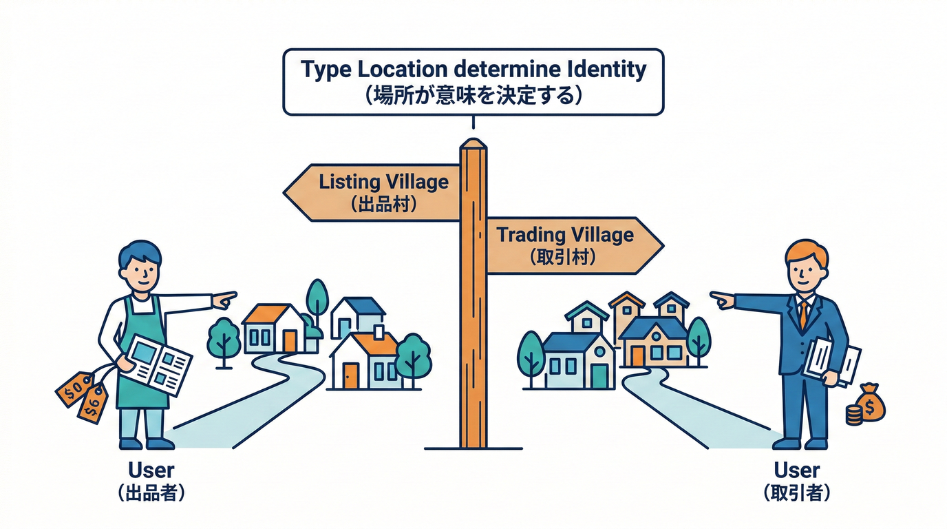 Type Location Signpost