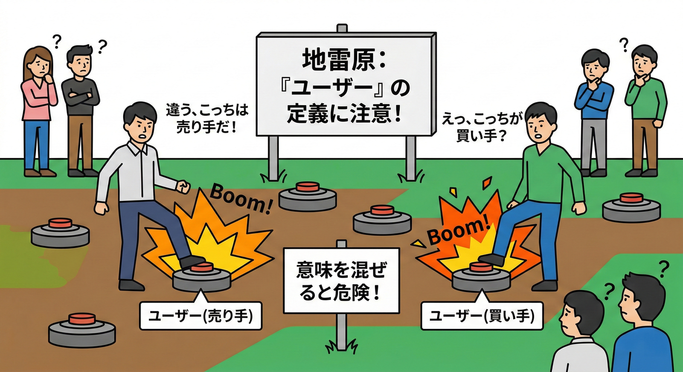 User Conflict Minefield