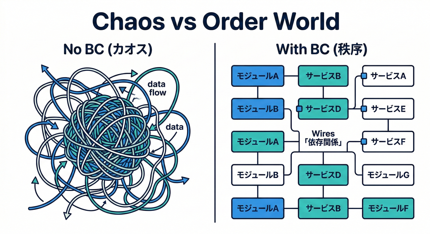 Chaos vs Order World