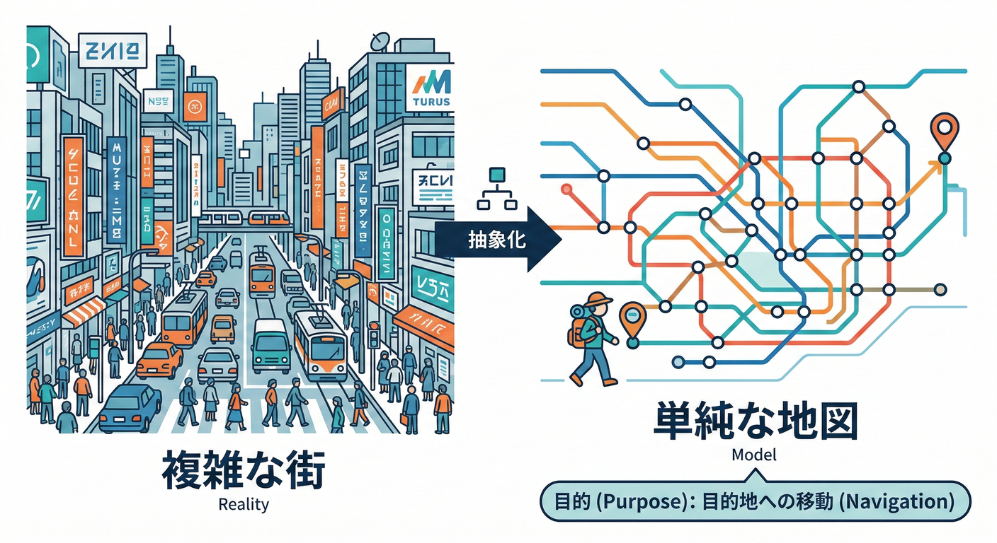 Model Map Metaphor