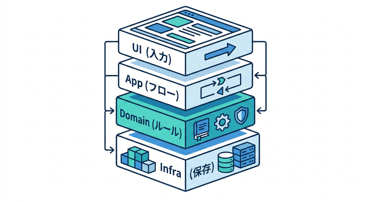 Listing BC Architecture Layering