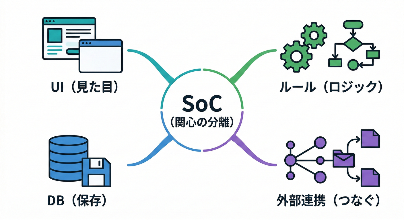 SoC Mindmap