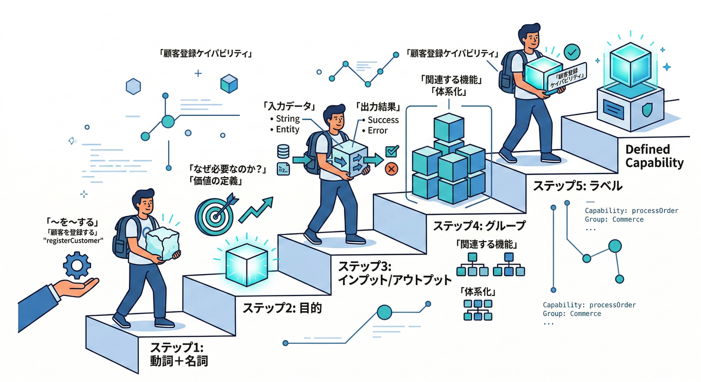 5 Steps to Capability