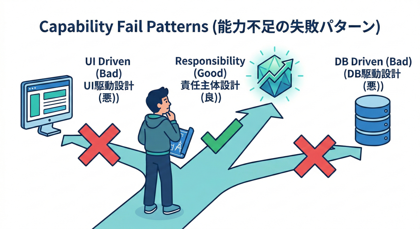 Capability Fail Patterns