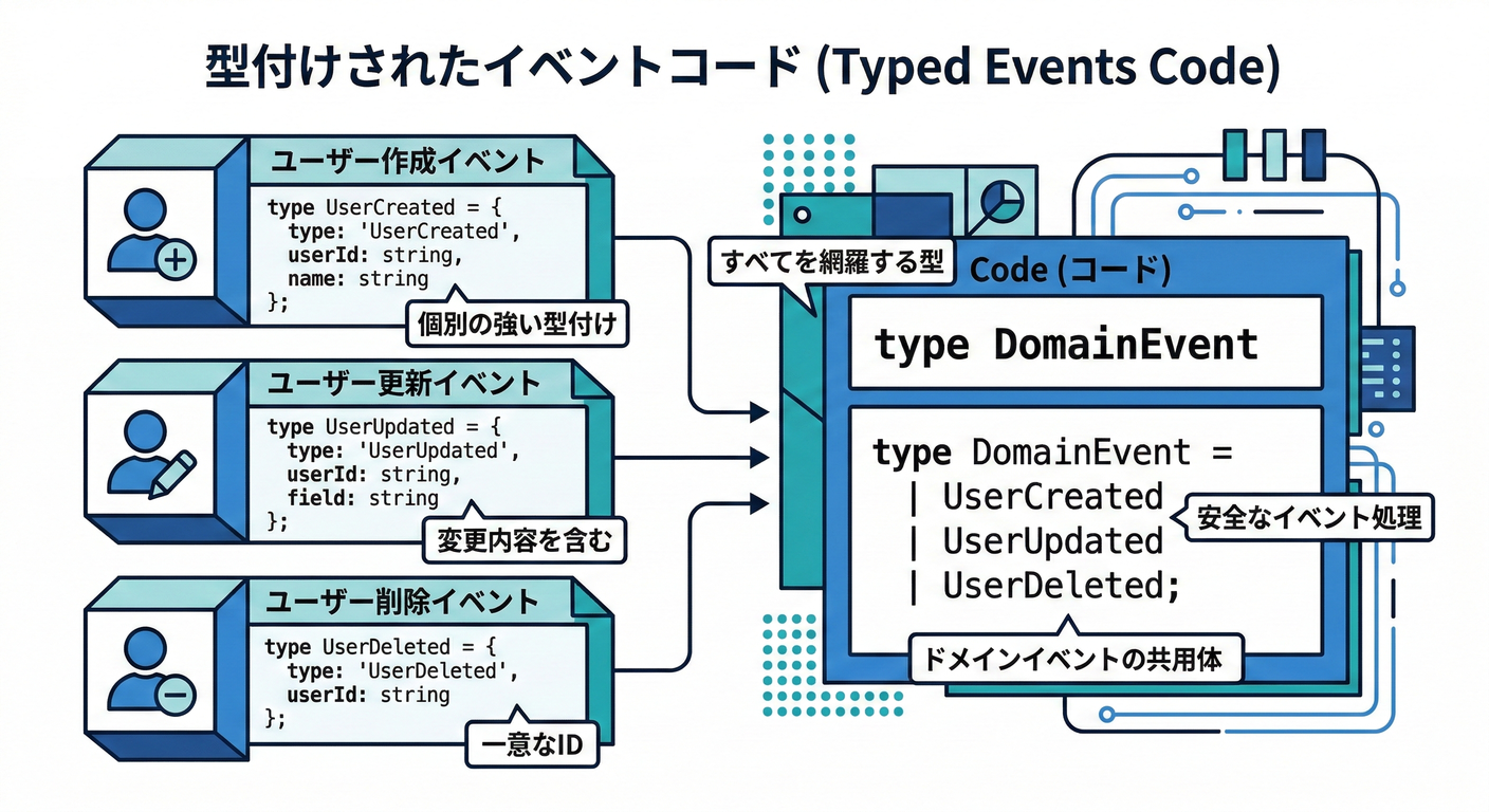 Typed Events Code