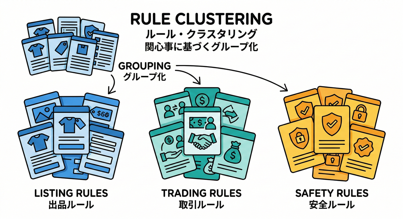 Rule Clustering