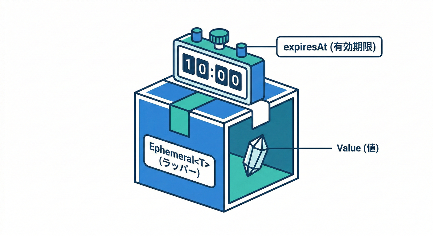 Ephemeral Type Code
