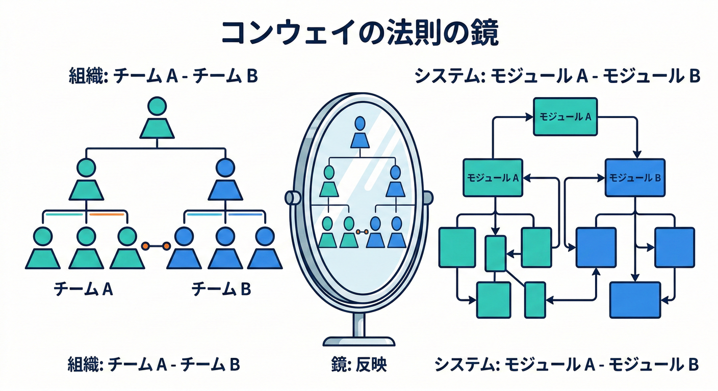 Conway's Law Mirror