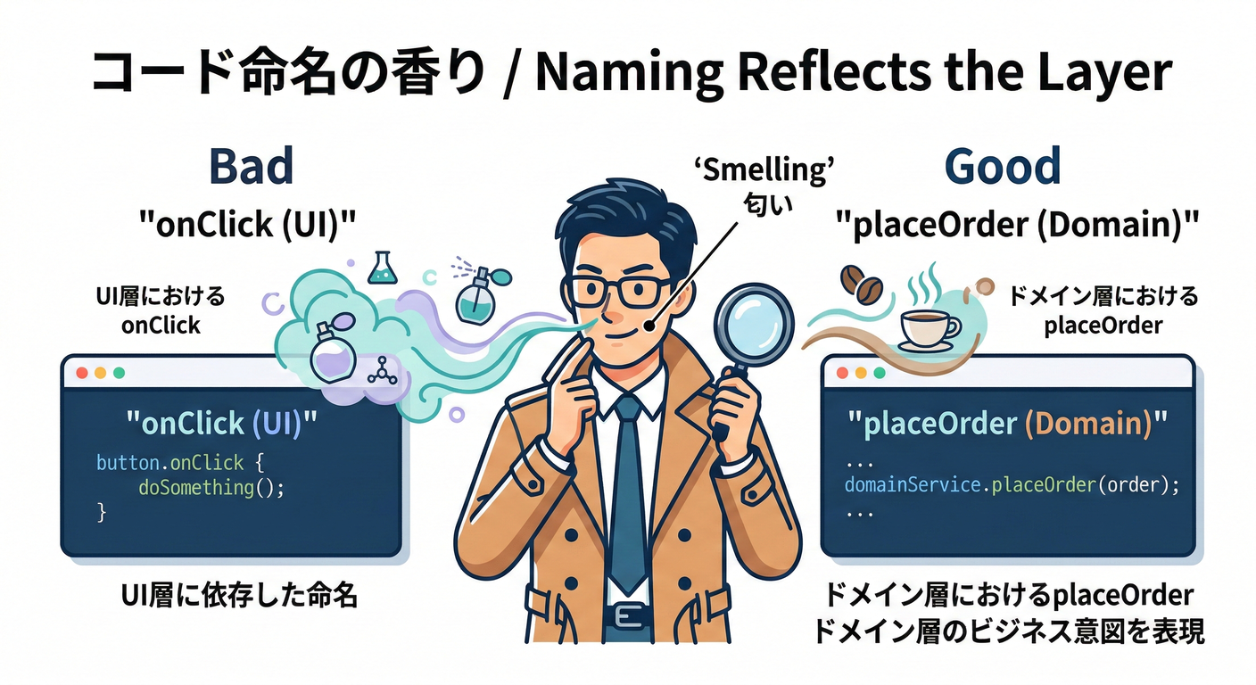 Code Naming Scent