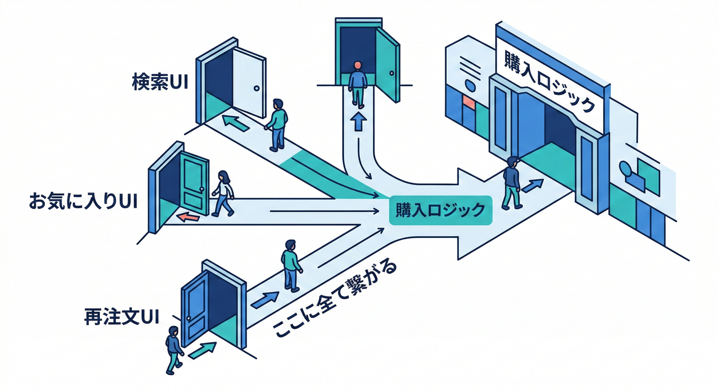 Multiple UI Entries